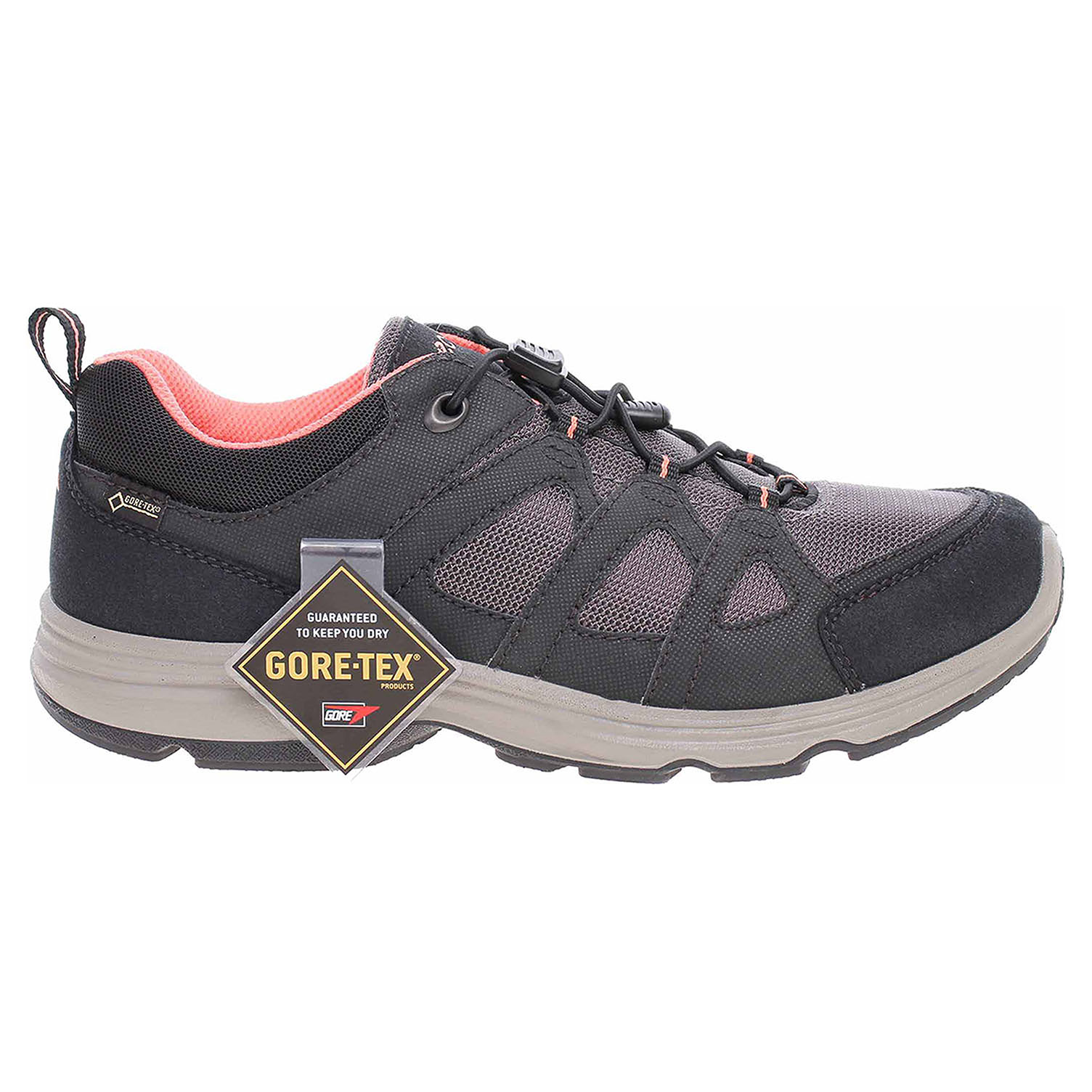Ecco Ecco Light IV dámská obuv 83602351527 černá 23900172