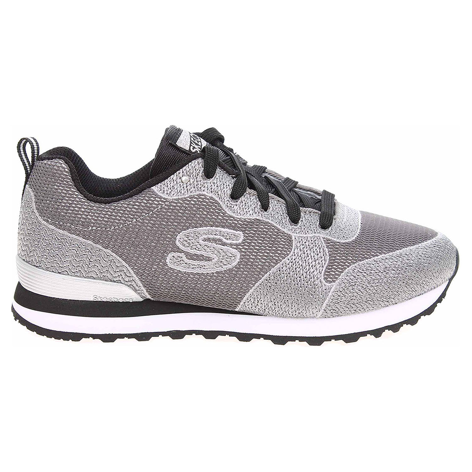 Ecco Skechers OG 85 - Shimmer Time light grey 23900191
