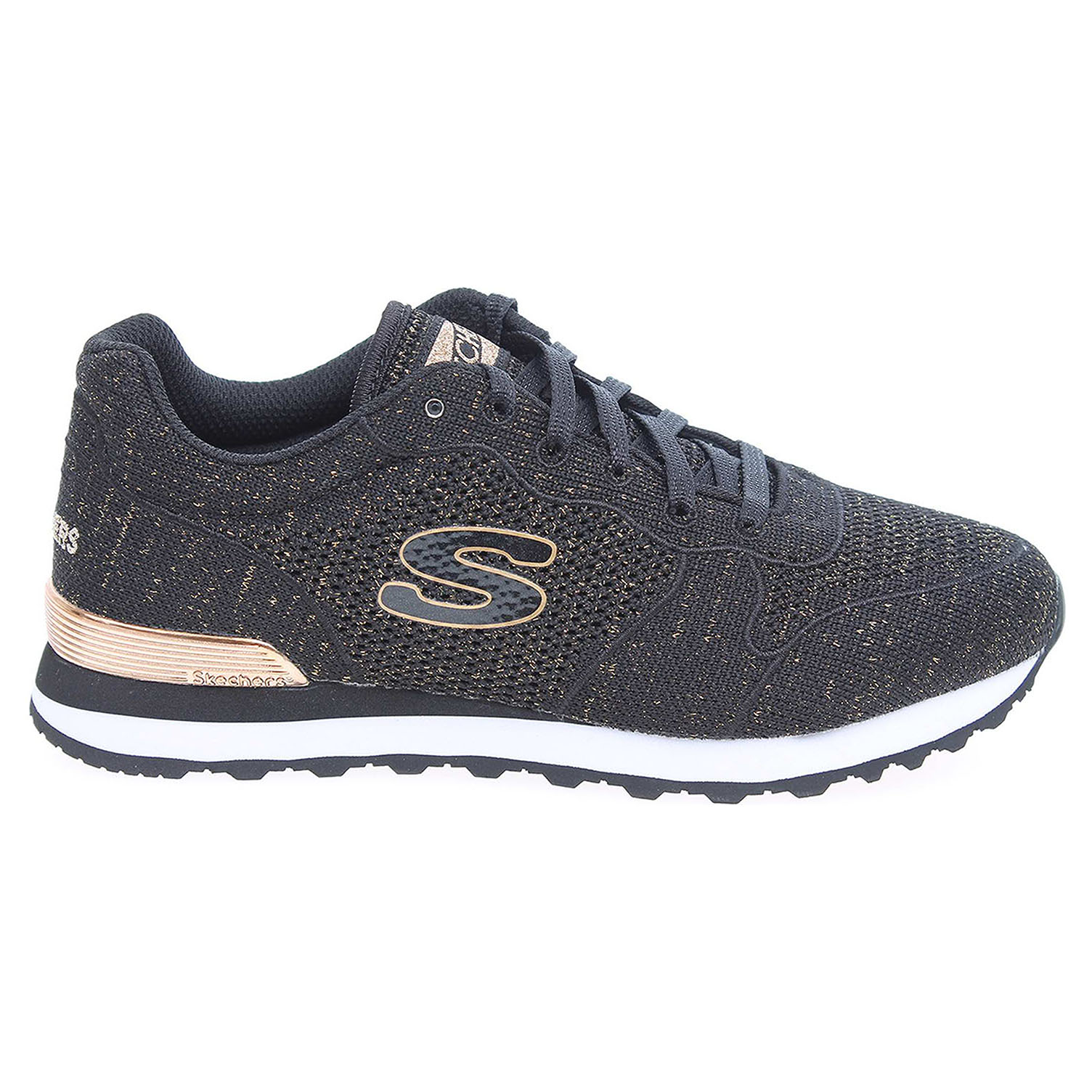 Ecco Skechers OG 85 - Low Flyers black-gold 23900192