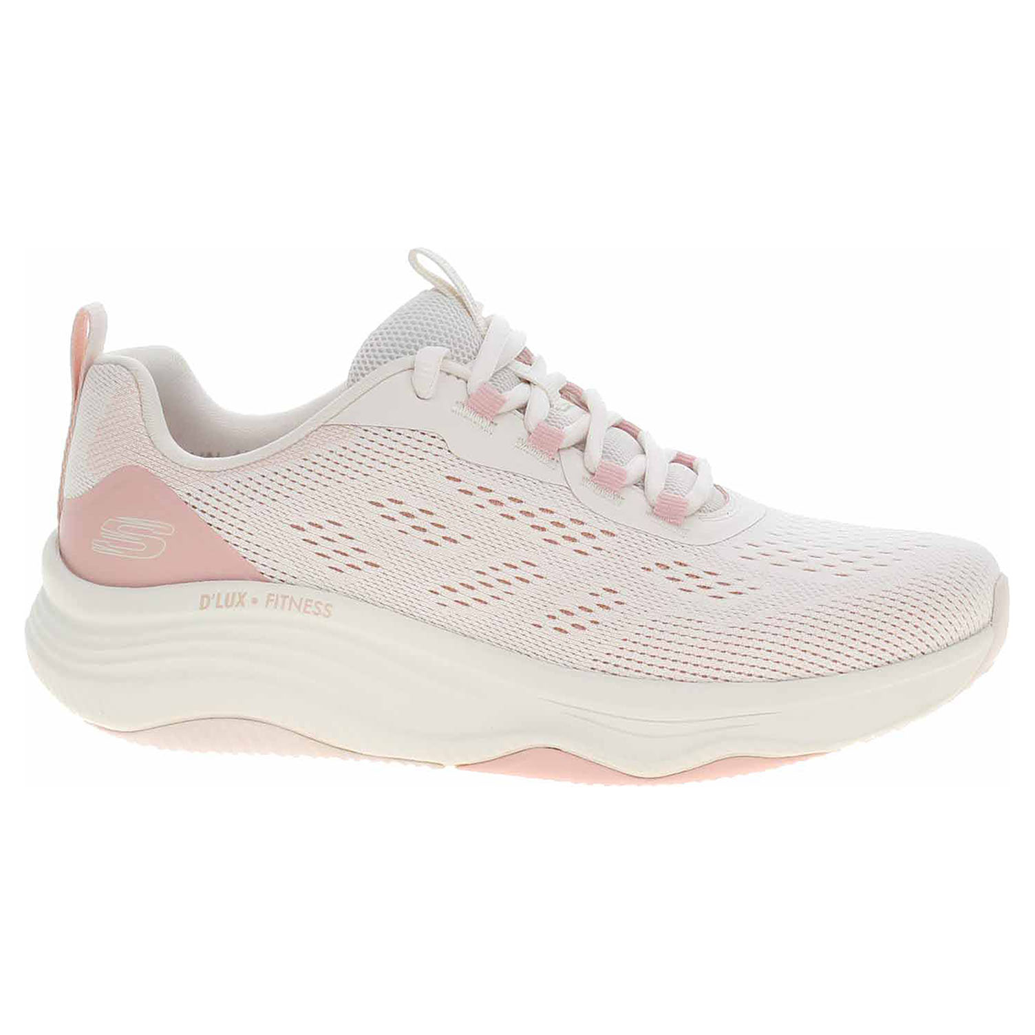 Skechers Relaxed Fit: D'Lux Fitness - Fresh Feel lt. pink 37