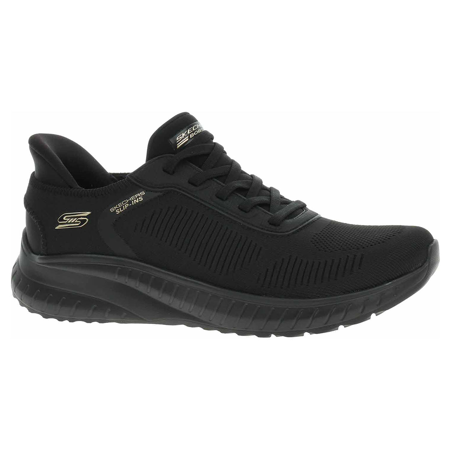 Skechers Slip-ins: BOBS Sport Squad Chaos black 37,5