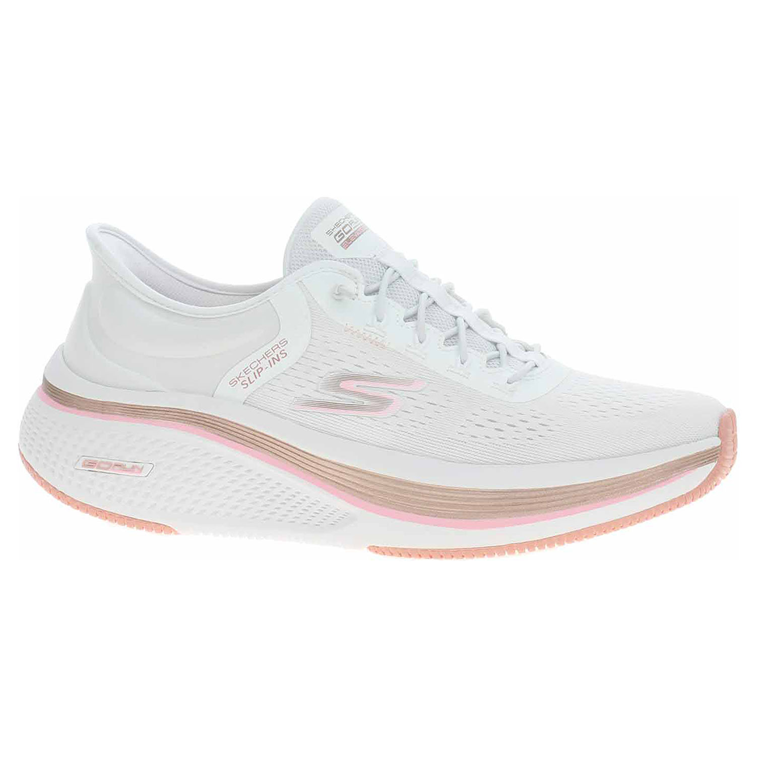 Skechers Slip-ins: GO RUN Elevate 2.0 - Banyan white-pink 37,5