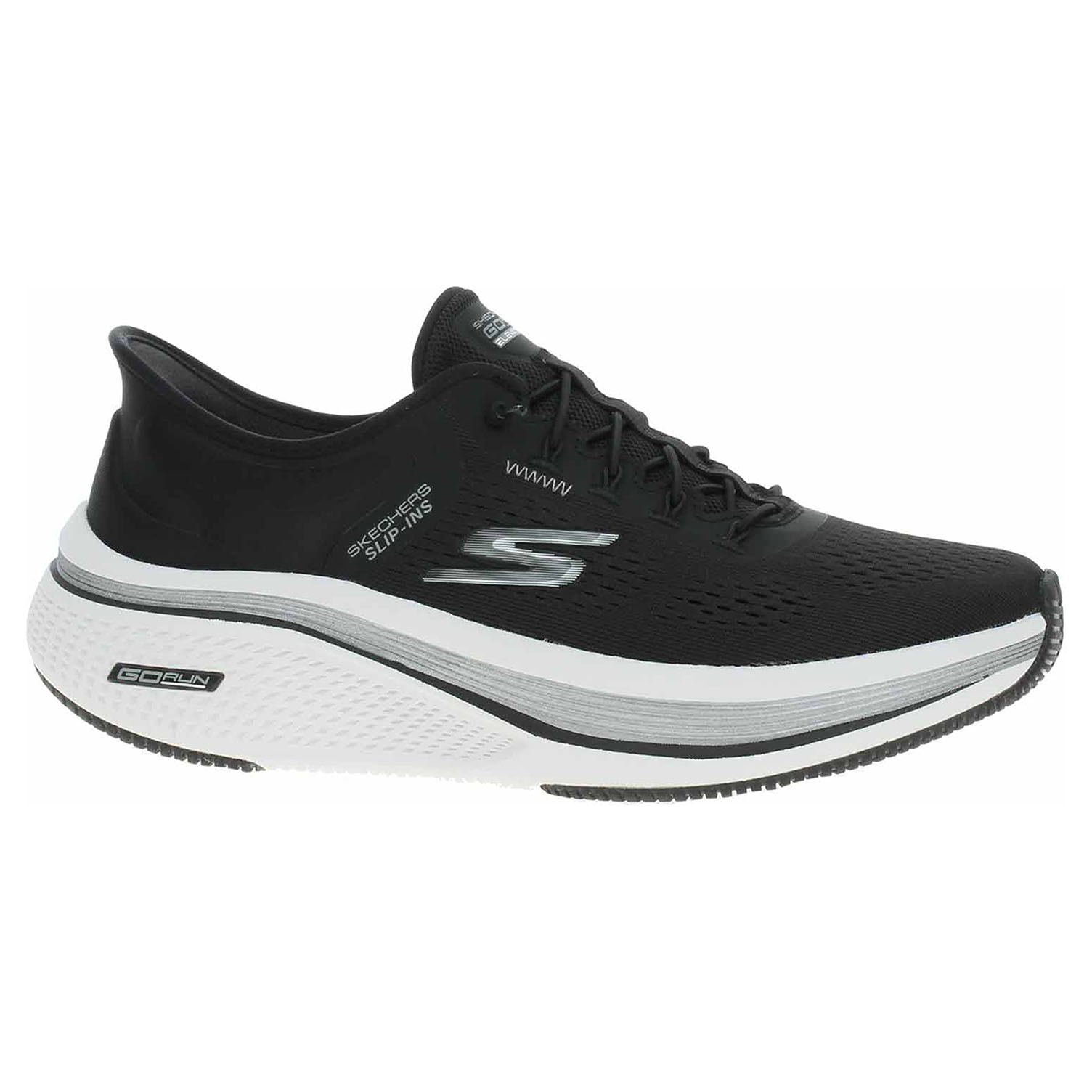 Skechers Slip-ins: GO RUN Elevate 2.0 - Banyan black-white 38
