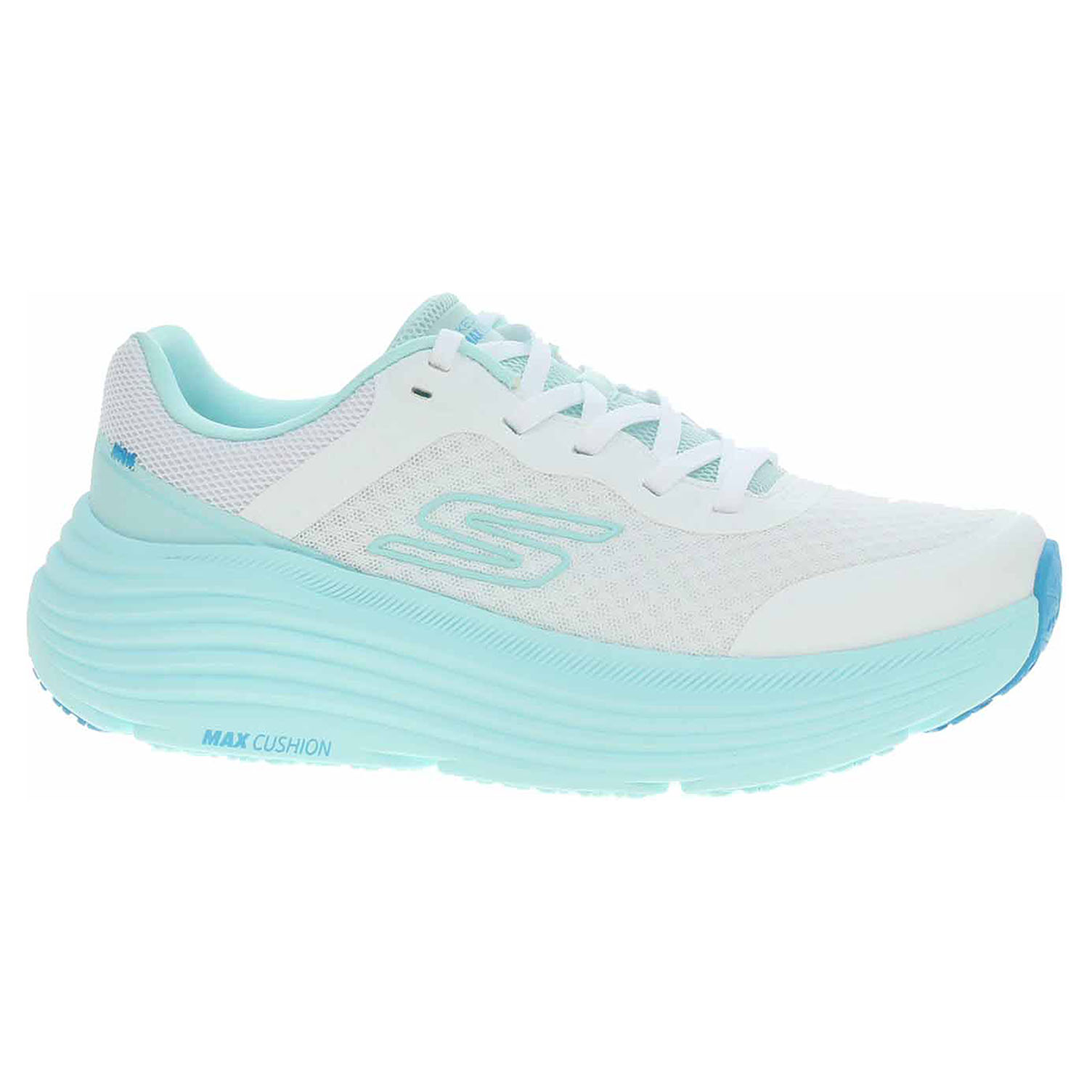 Skechers Max Cushioning Endeavour white-lt.blue 40