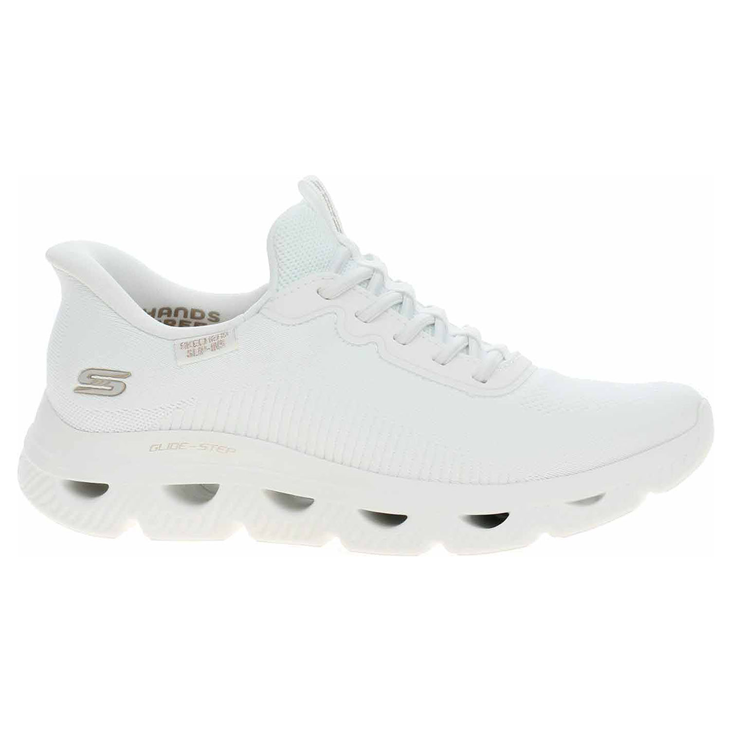 Skechers Slip-ins: BOBS Sport Arc Waves white 38,5