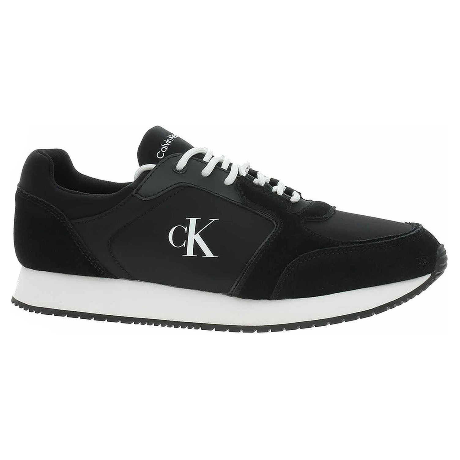 Pánská obuv Calvin Klein YM0YM01152 0GM Ck Black-Bright White 46