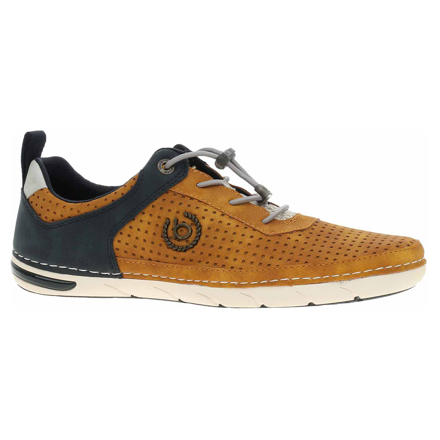 Pánská obuv Bugatti 321-ASG03-5050 yellow-dark blue 43