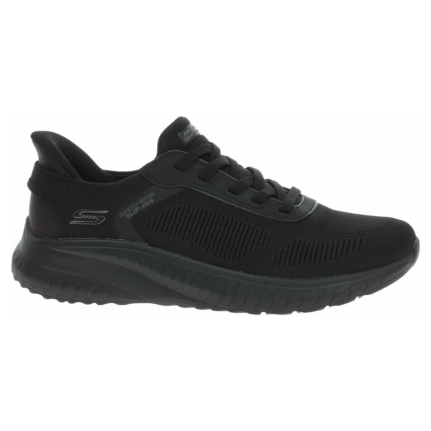 Skechers Slip-ins: BOBS Sport Squad Chaos - Solid Step black 47,5