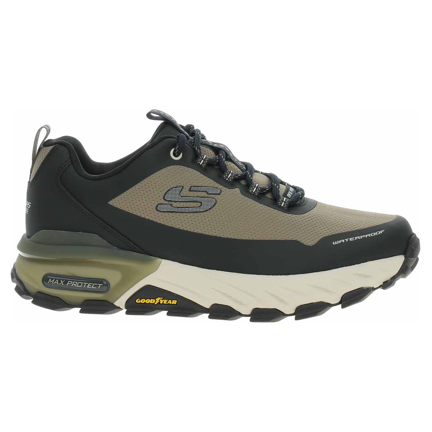 Skechers Max Protect - Fast Track olive-black 44