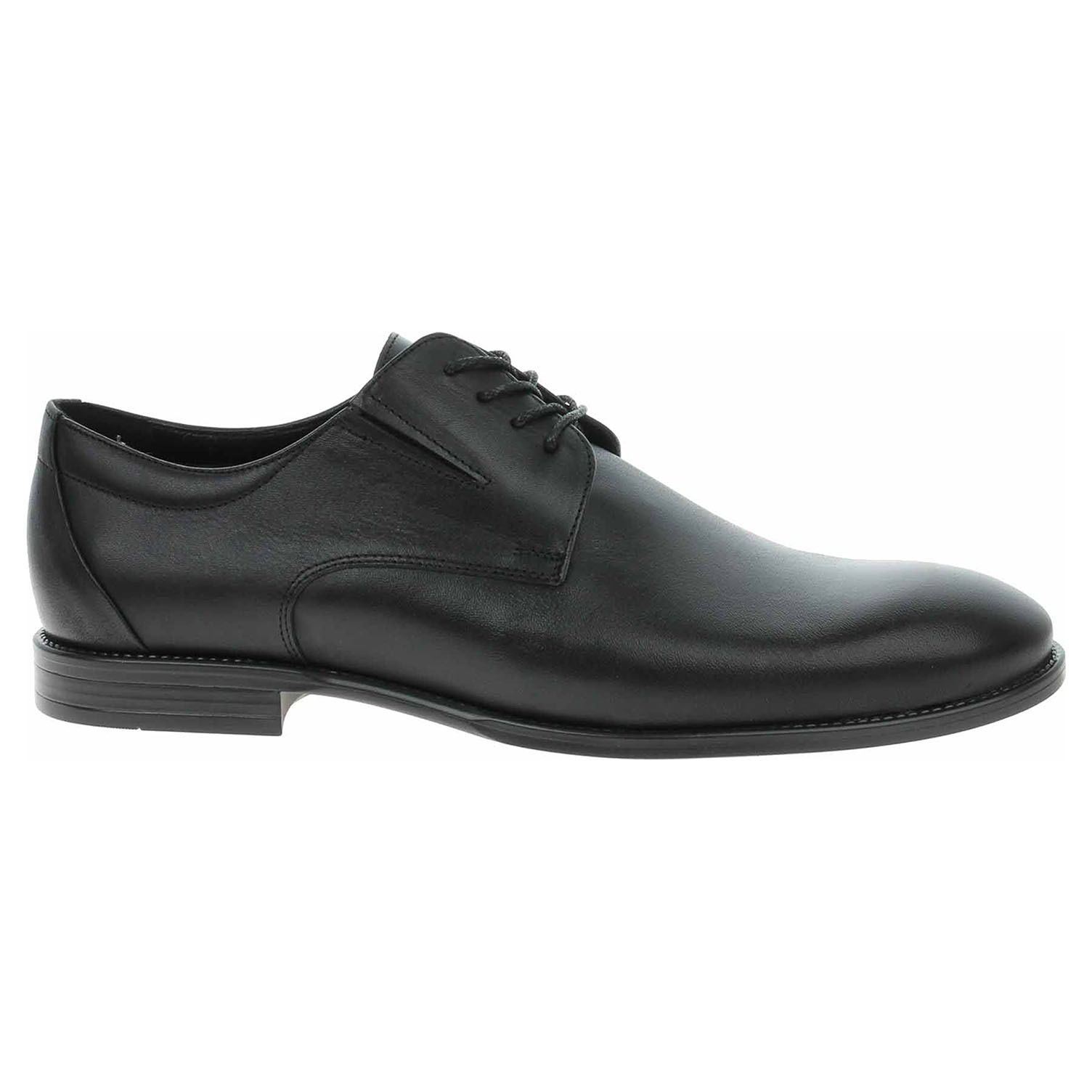 Polobotky Barton pánské společenské M23133 černá 46