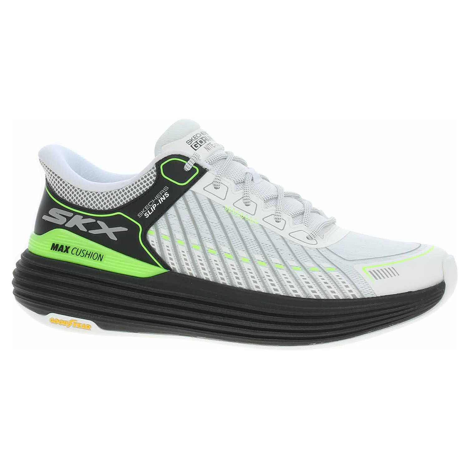 Skechers Max Cushioning Suspension - Nitevizn white-black 44