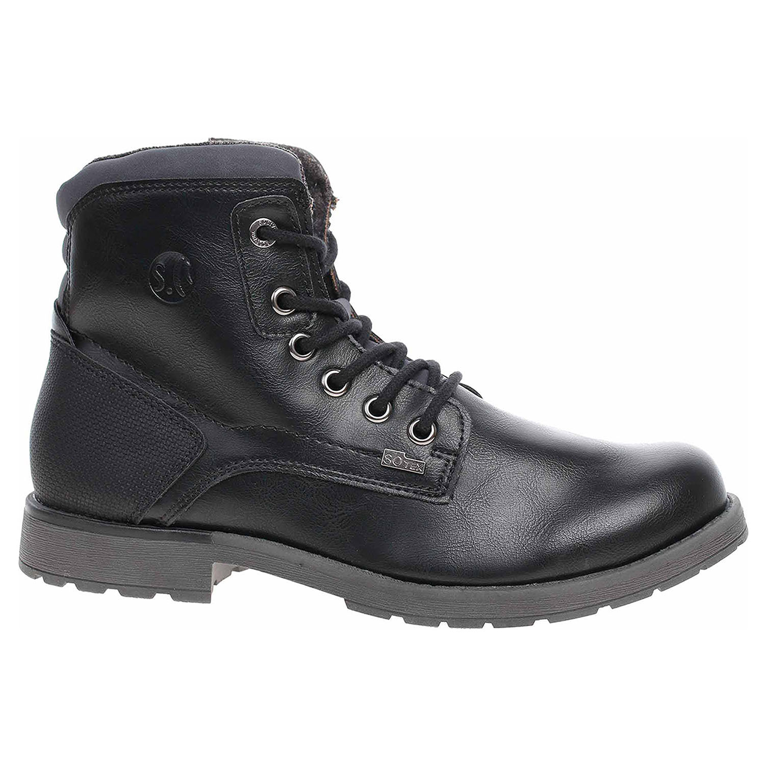 Ecco Pánská kotníková obuv s.Oliver 5-15209-23 anthracite 24300588
