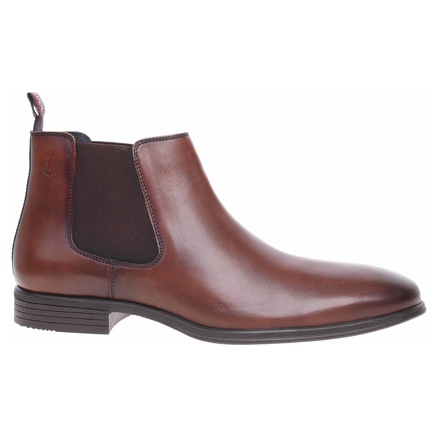 Ecco Pánská kotníková obuv s.Oliver 5-15300-27 cognac 24300610