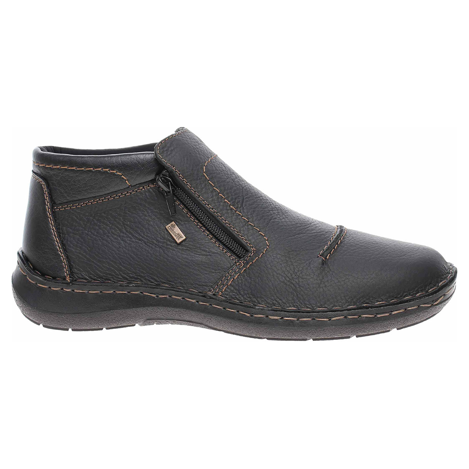 Pánská kotníková obuv Rieker 03072-00 schwarz 45