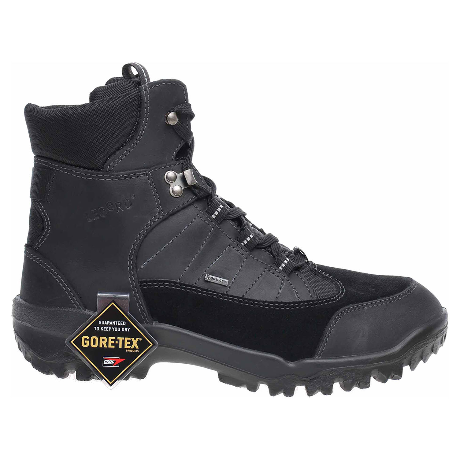 Levně Pánská kotníková obuv Legero 0-800511-0000 schwarz 45