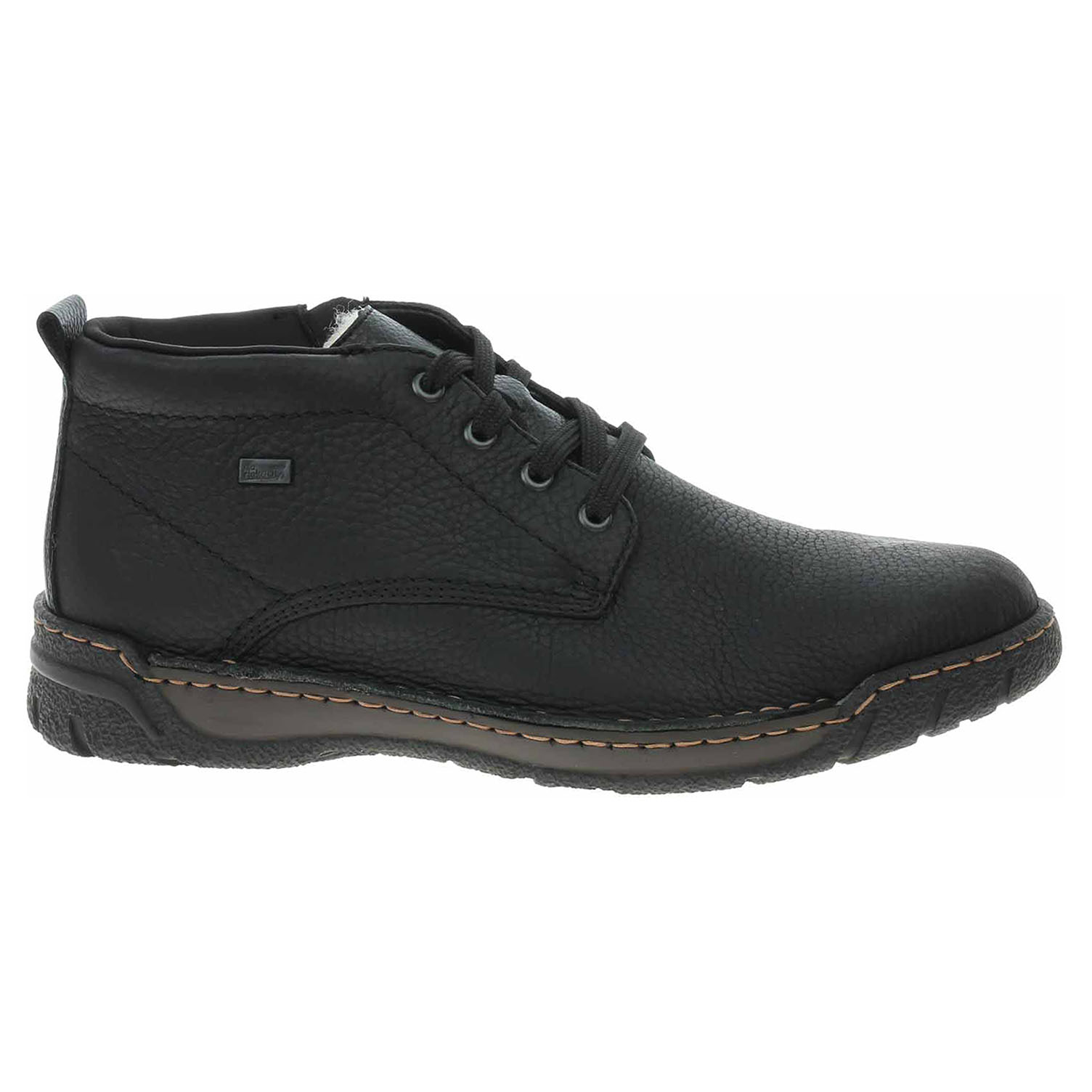 Pánská kotníková obuv Rieker B0347-00 schwarz 45