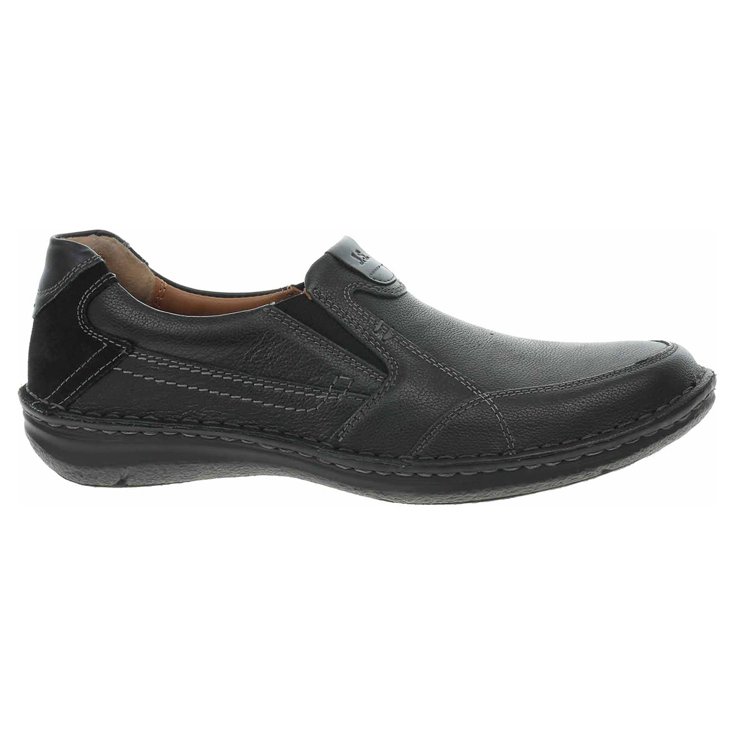 Pánské mokasiny Josef Seibel 43663 238100 schwarz 47