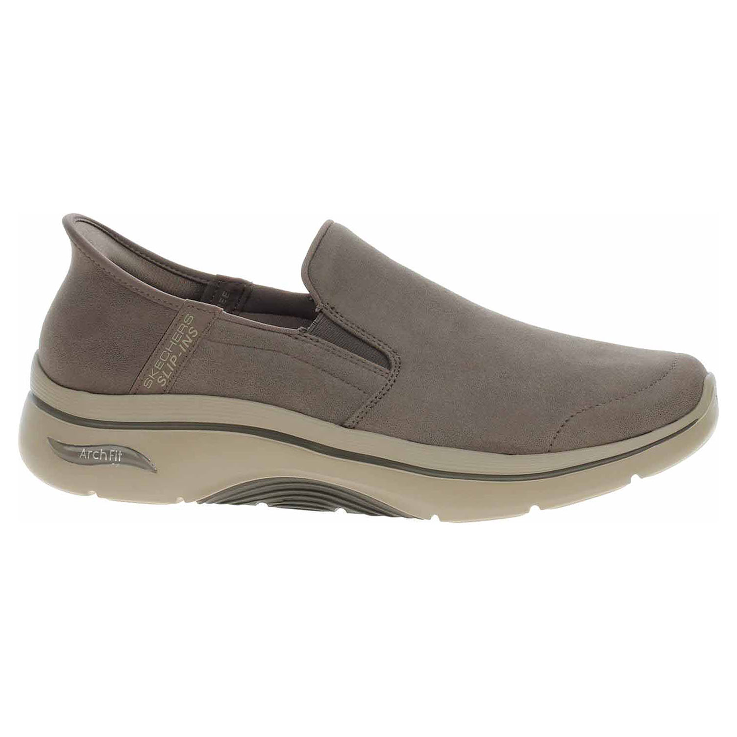 Skechers Slip-Ins: Go Walk Arch Fit 2.0 - Quest dark taupe 43