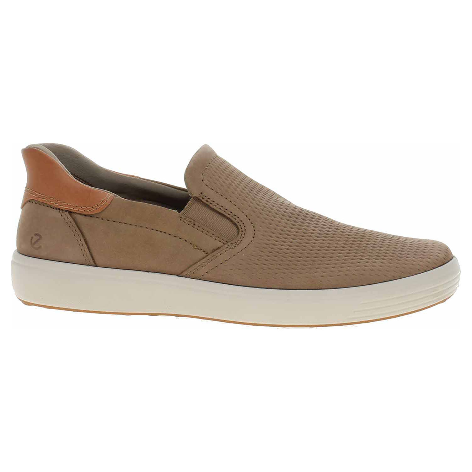 Pánské mokasiny Ecco 47083461560 nutmeg brown-cashmere 42