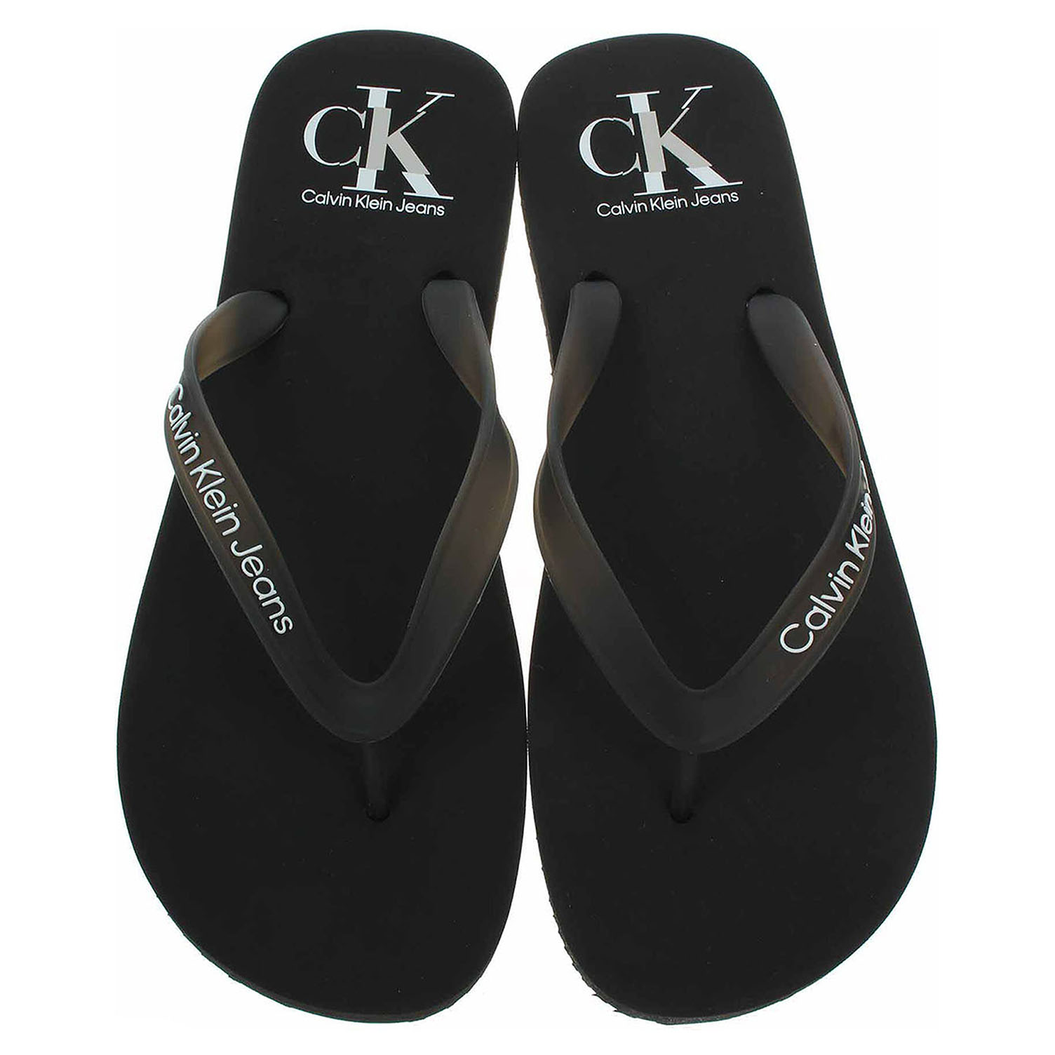 Pánské plážové pantofle Calvin Klein YM0YM00656 BDS Black