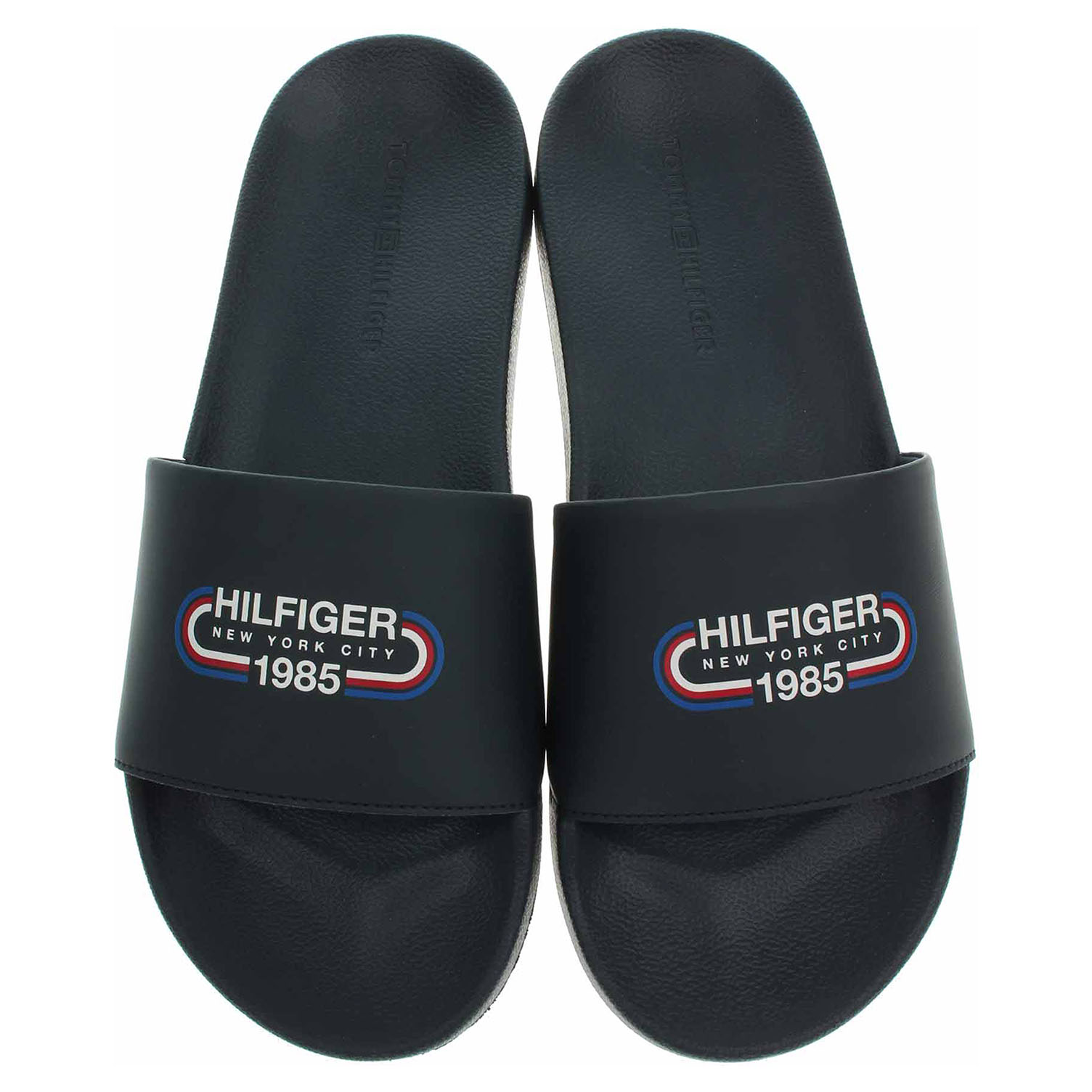 Tommy Hylfiger pánské pantofl FM0FM05019 DW5 Desert Sky 46