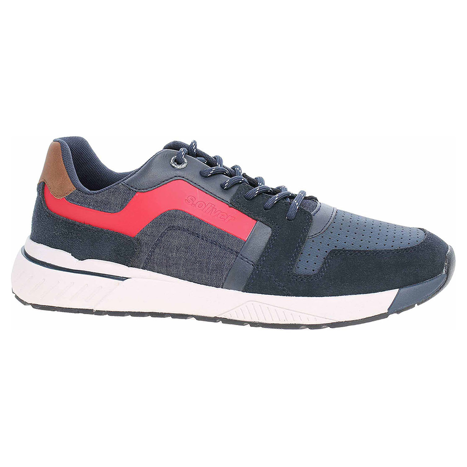 Ecco Pánská obuv s.Oliver 5-13612-22 navy 24600730