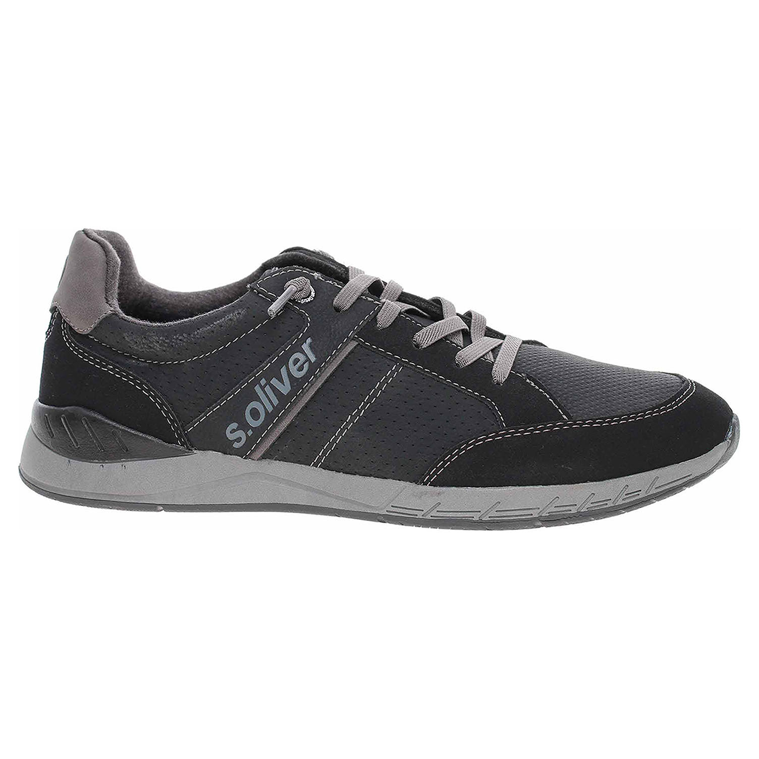 Ecco s.Oliver pánské tenisky 5-13611-35 black 24600776