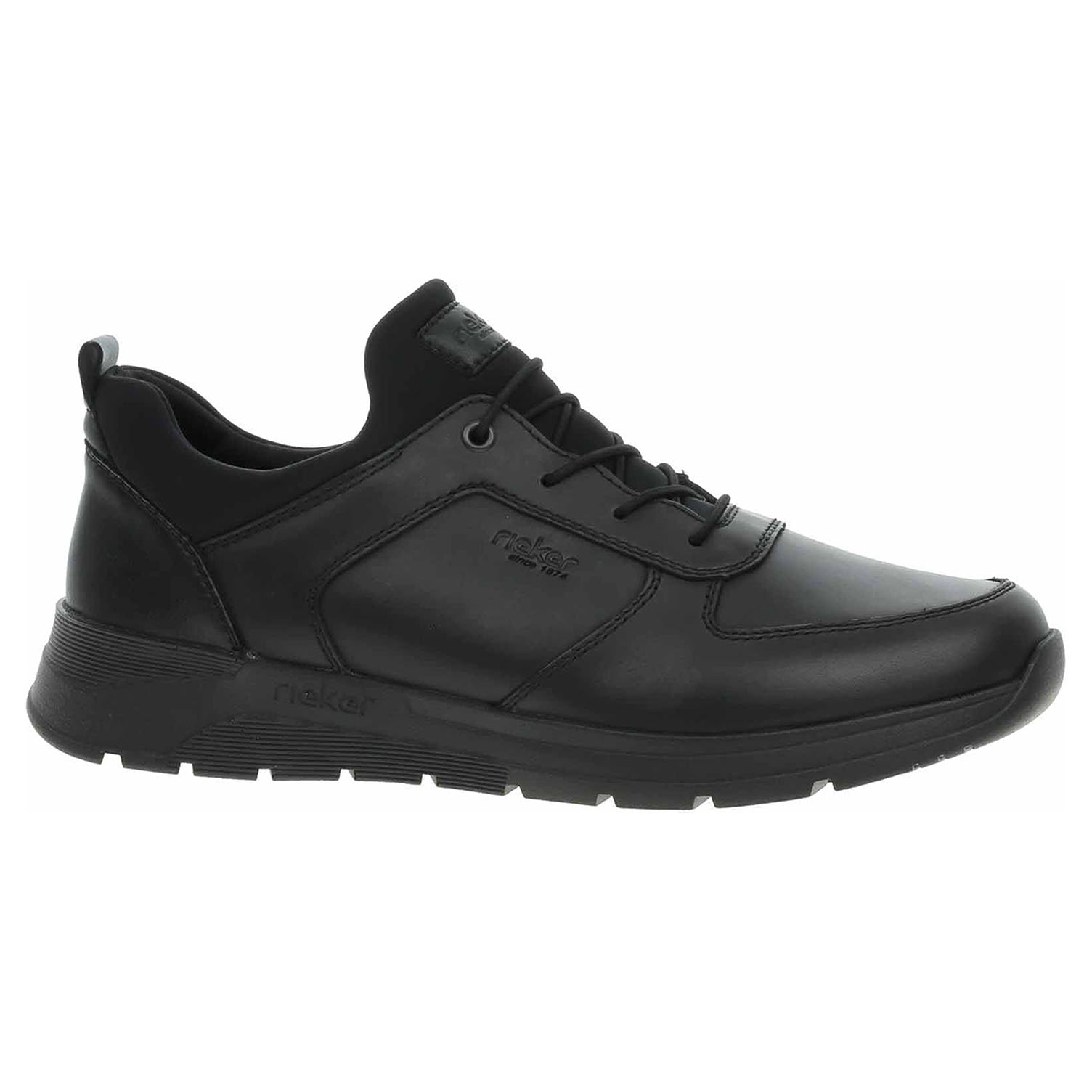Pánské polobotky Rieker 39653-00 schwarz 46