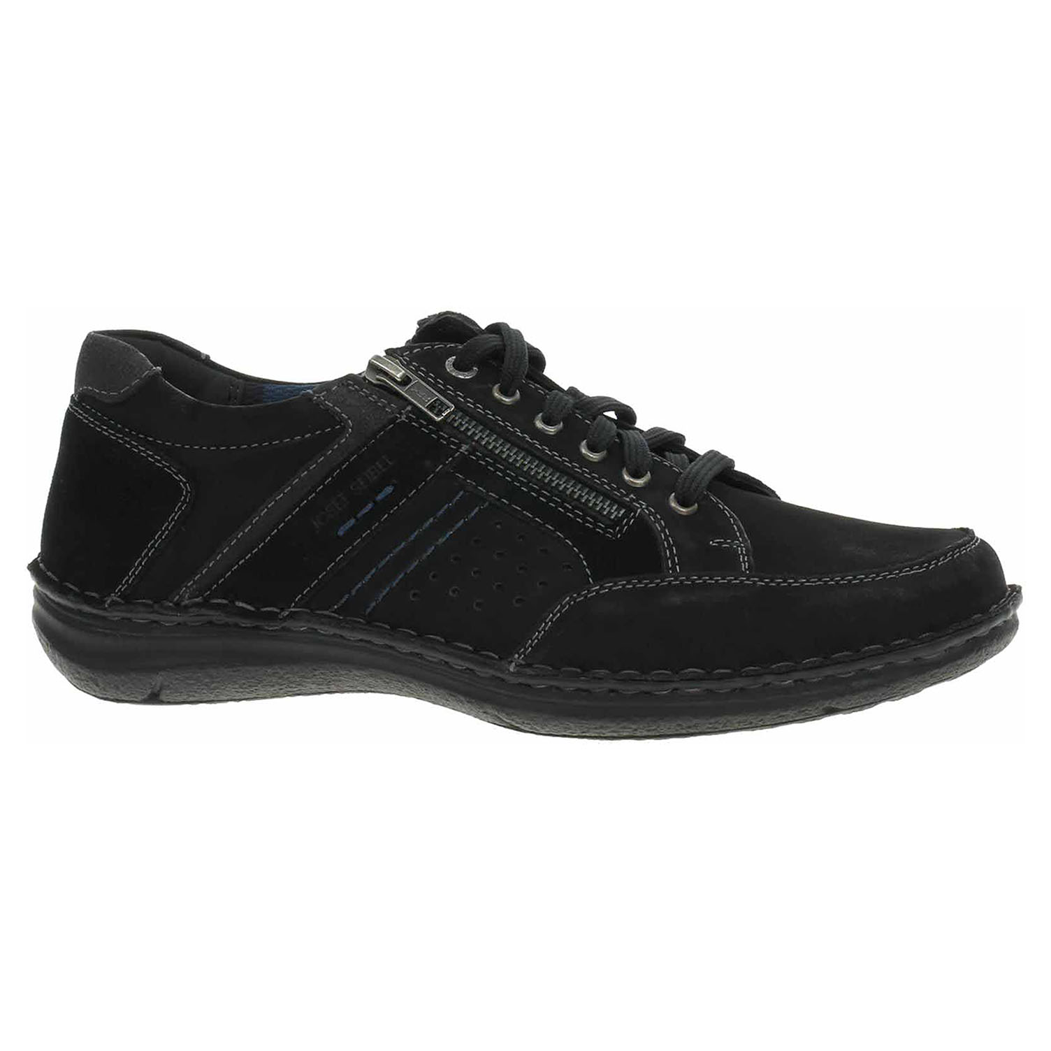 Pánské polobotky Josef Seibel 43687 TE21101 schwarz-kombi 46