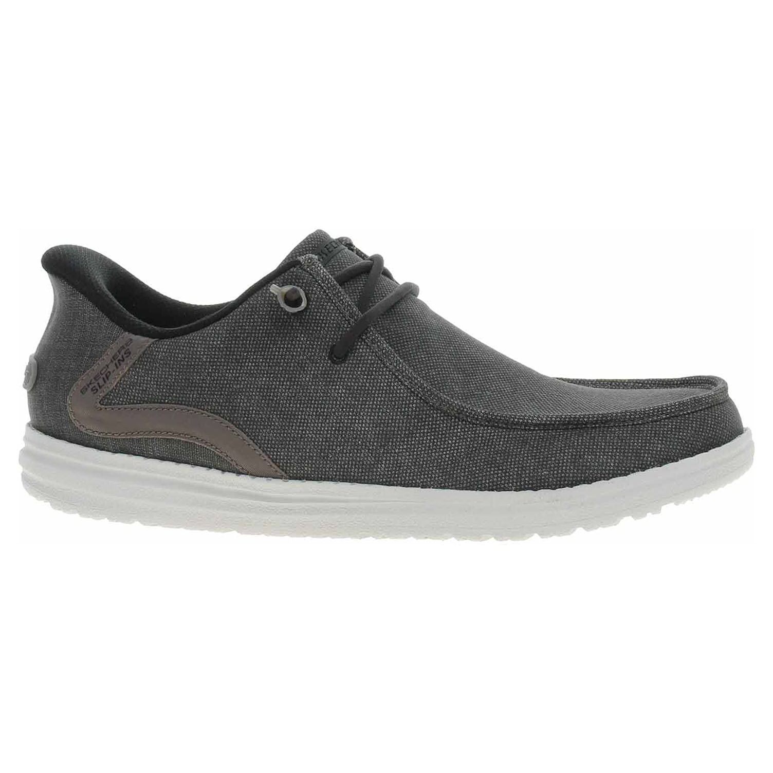 Skechers Slip-ins Relaxed Fit: Melson - Coronado black-grey 47,5