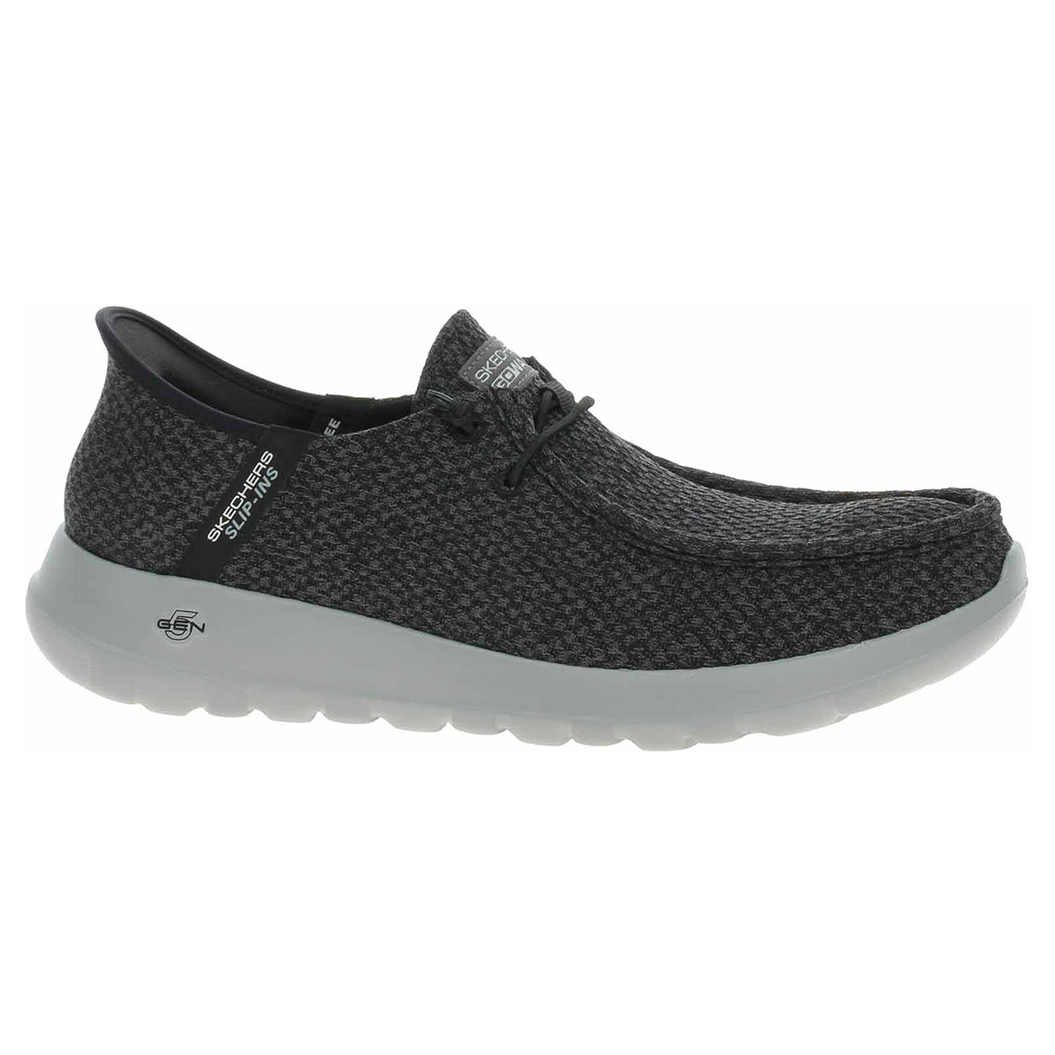 Skechers Slip-ins: GO WALK Max - Halcyon black-grey 42