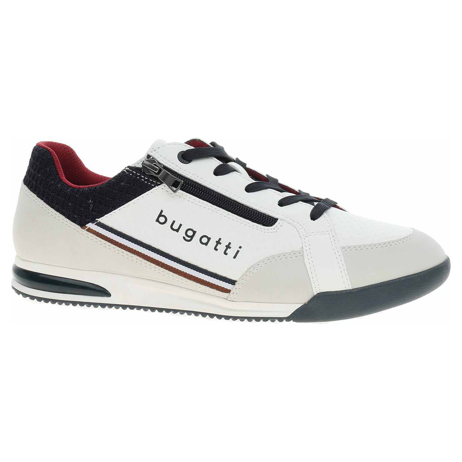 Pánské polobotky Bugatti 325-A3809-5000 white 46
