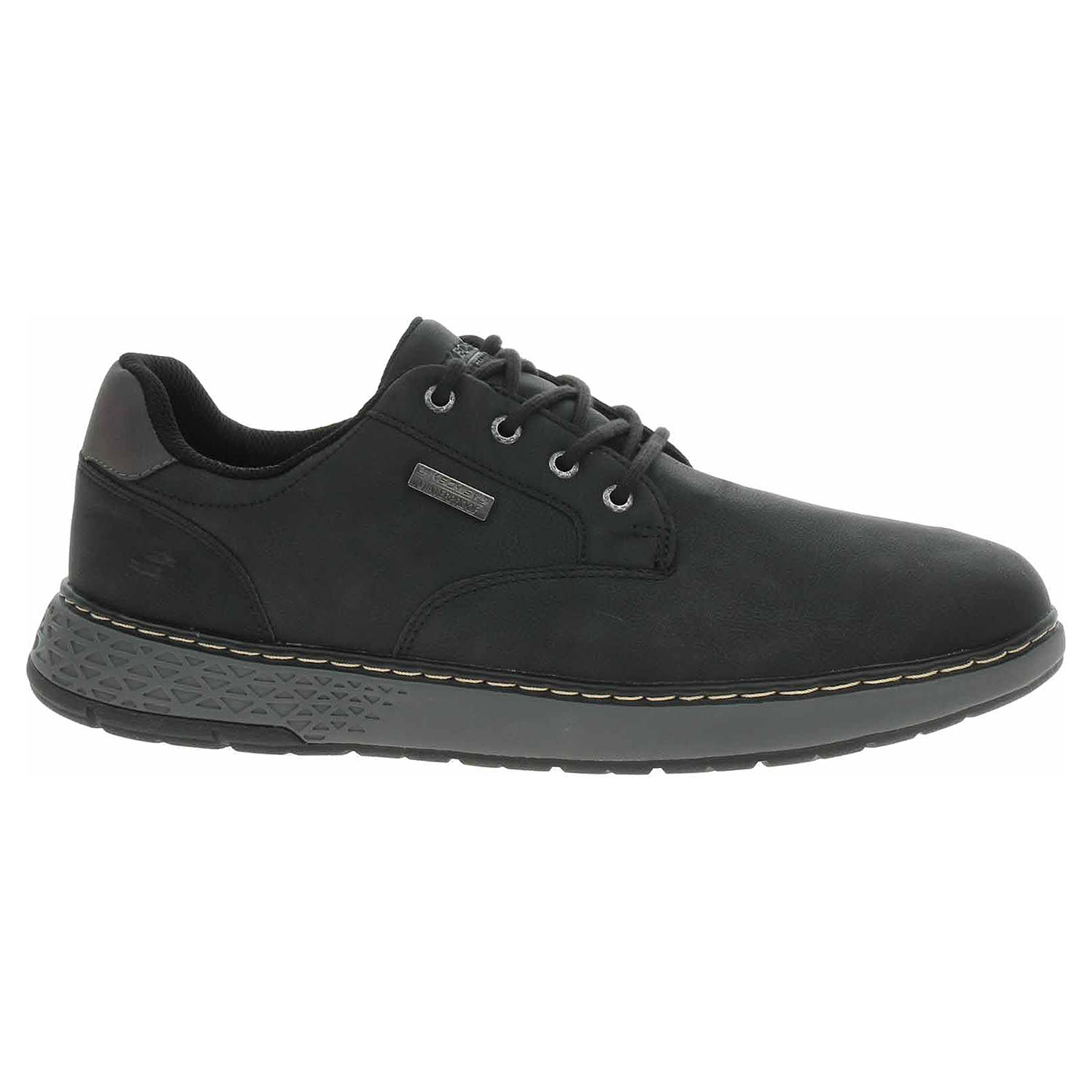 Skechers Waterproof Relaxed Fit: Garlan - Pryor black 46