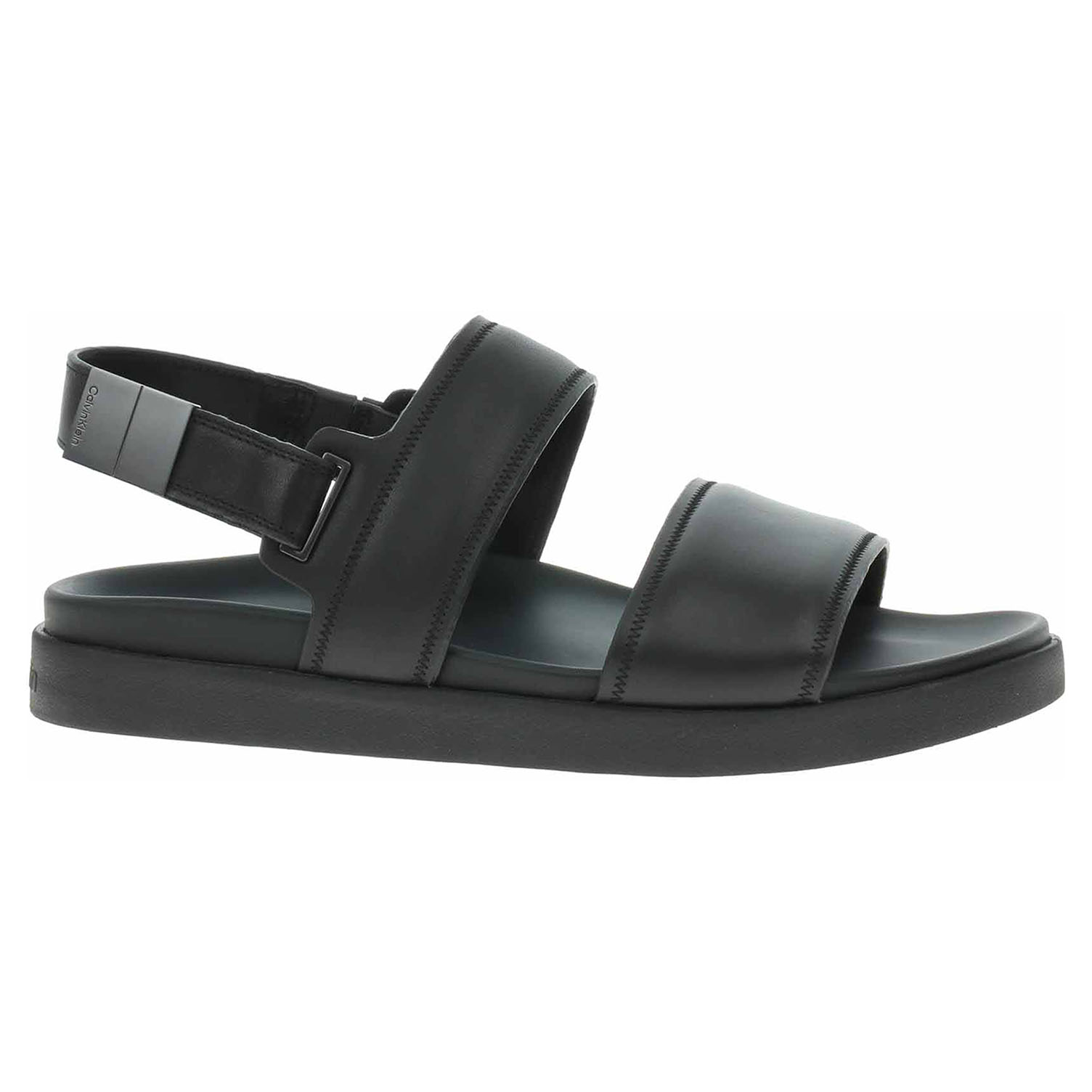 Levně Pánské sandály Calvin Klein HM0HM00946 Ck Black 43