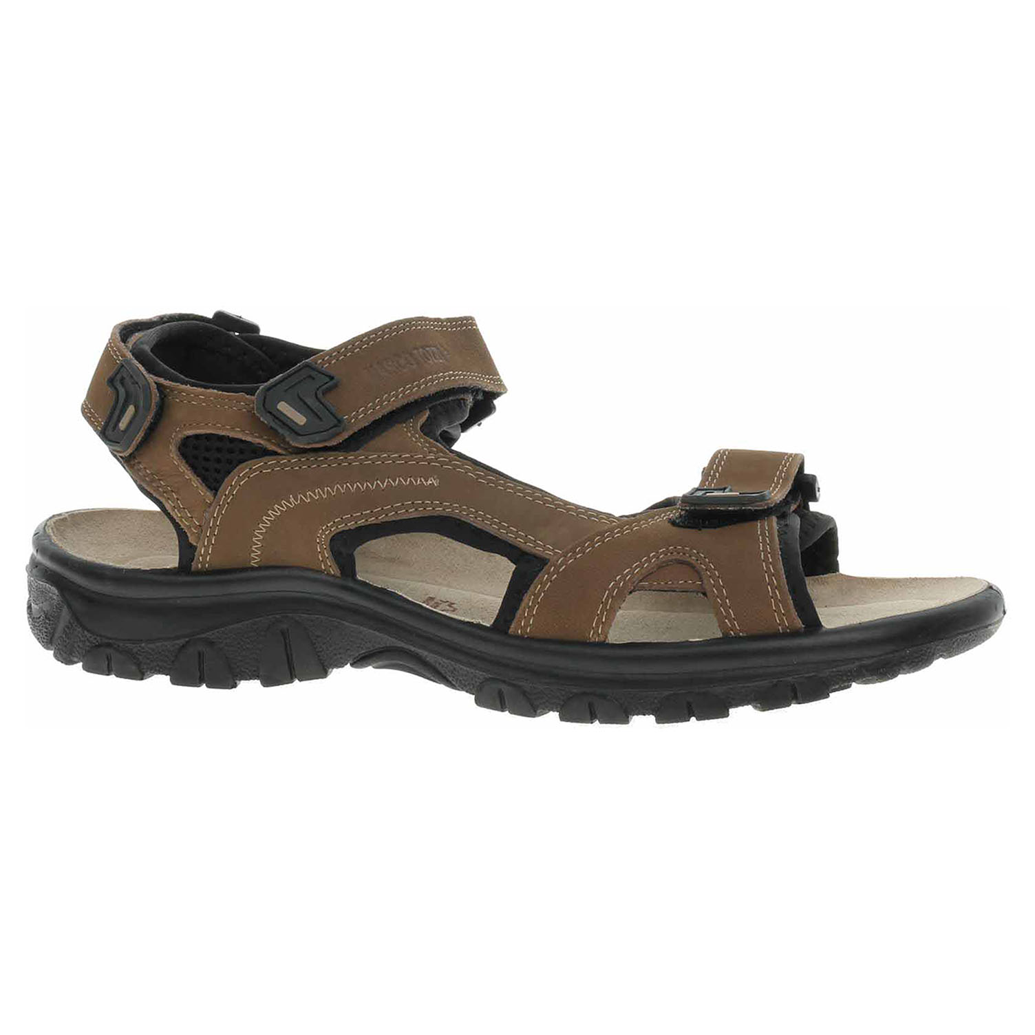 Pánské sandály Marco Tozzi 2-18400-42 khaki comb 41
