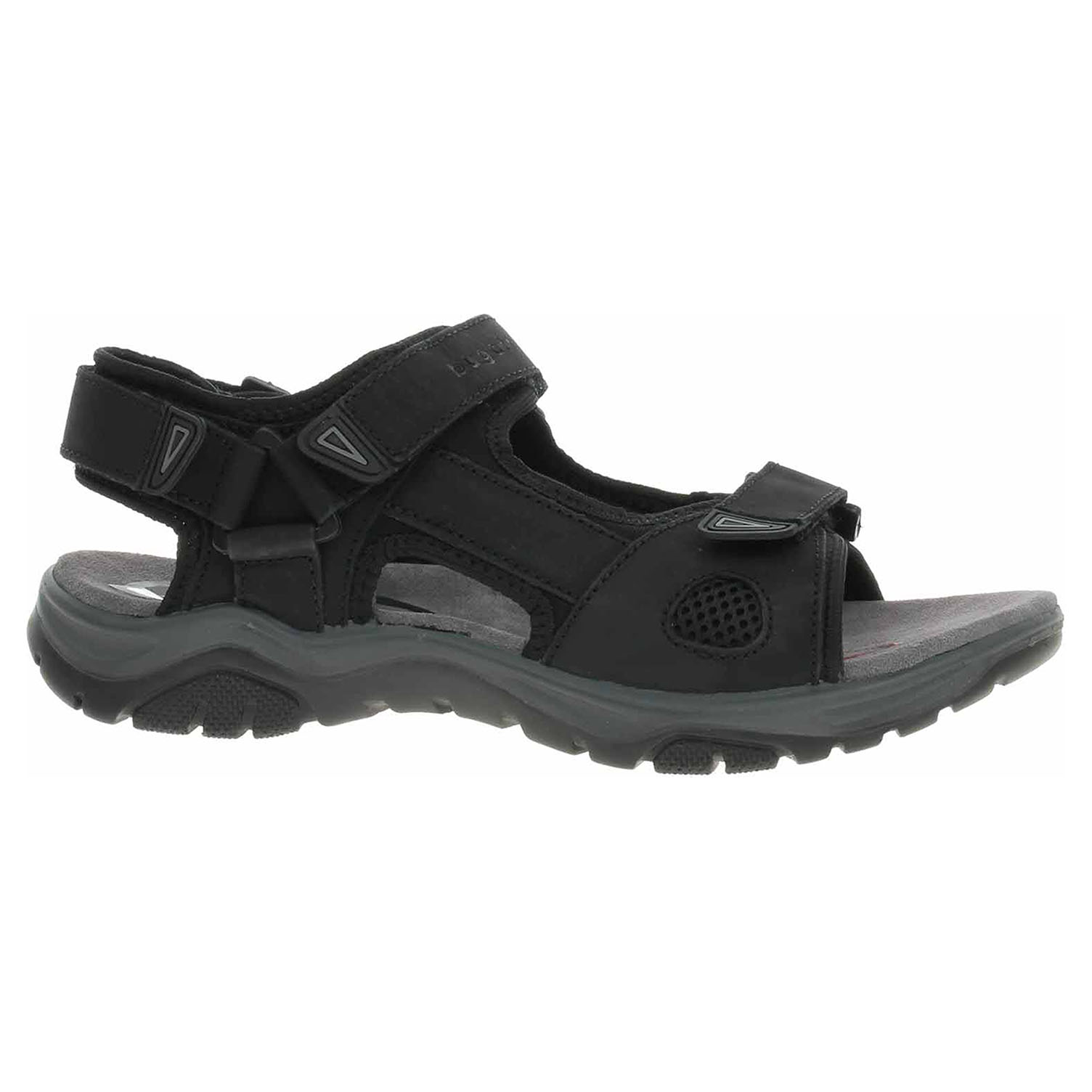 Pánské sandály Bugatti 321-AS780-2569 black-black 41