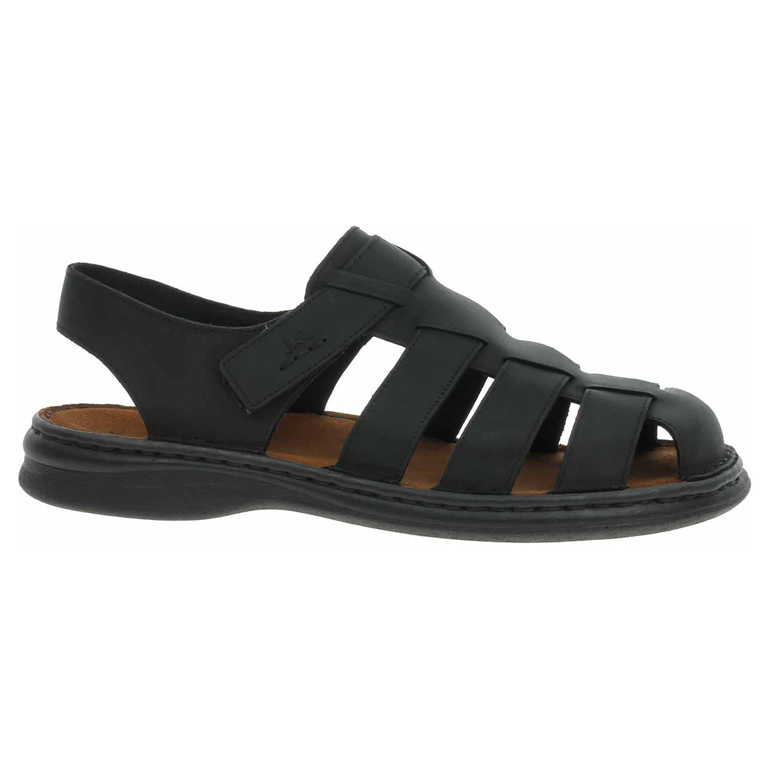 Pánské sandály Josef Seibel 10674 66100 schwarz 43