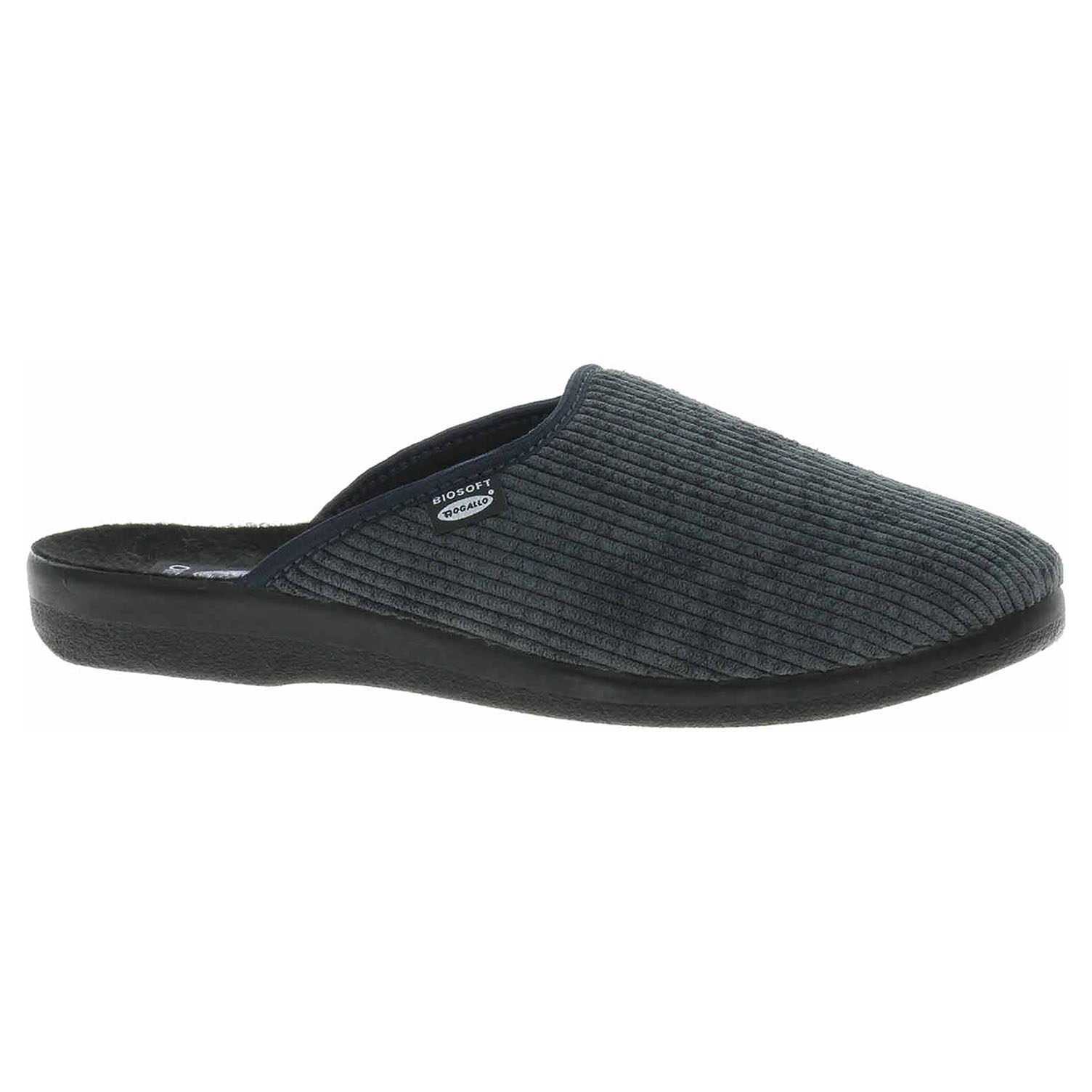 Pánské domácí pantofle Rogallo 4100-705 modrá 43