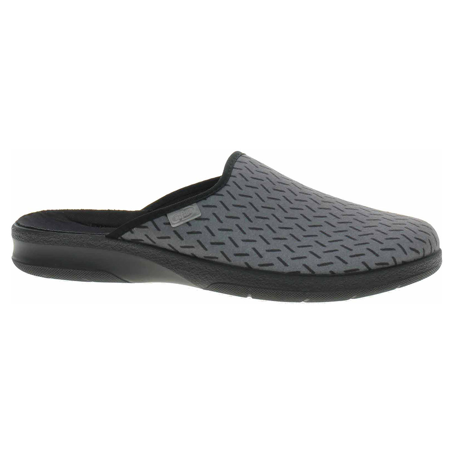 Pánské domácí pantofle Befado 548M044 šedá 45