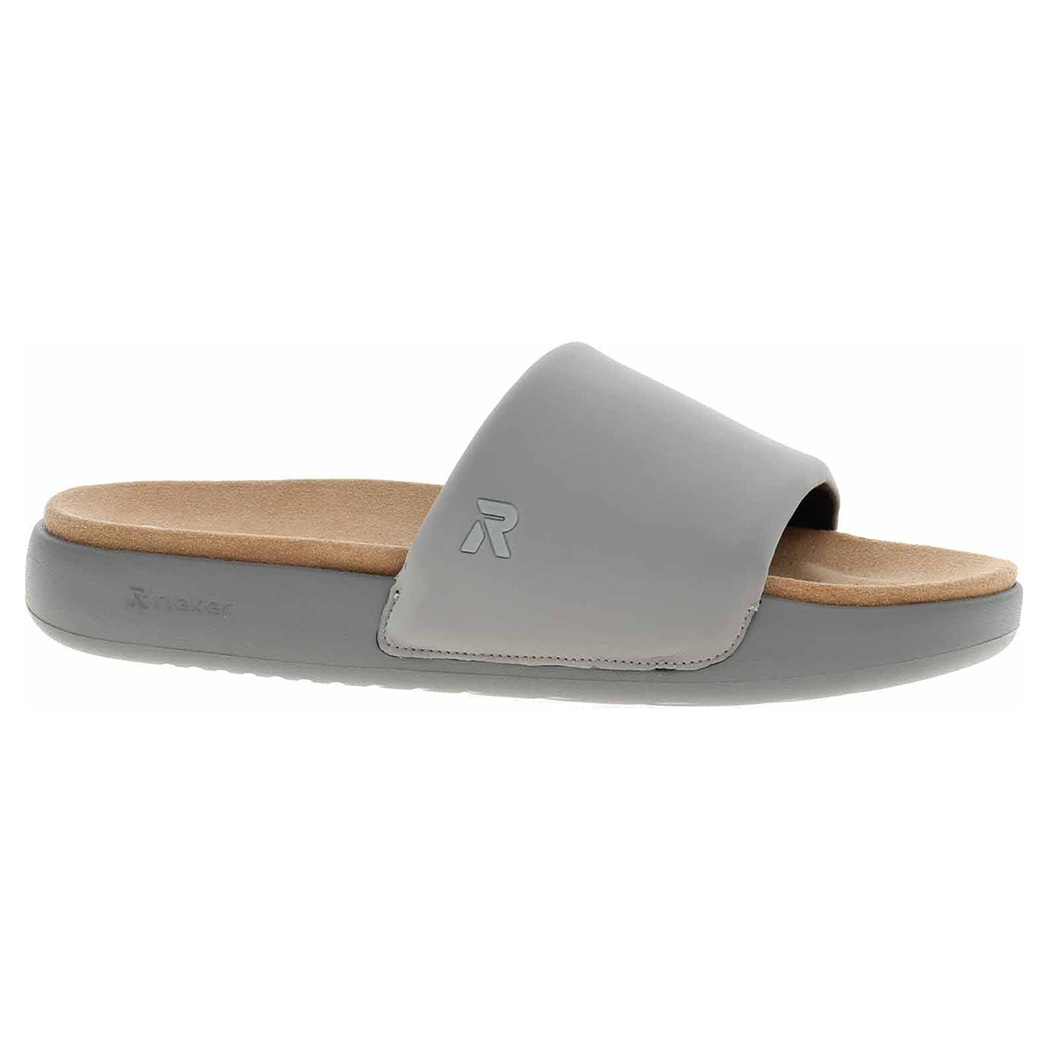 Pánské pantofle Rieker U3250-40 grau 46