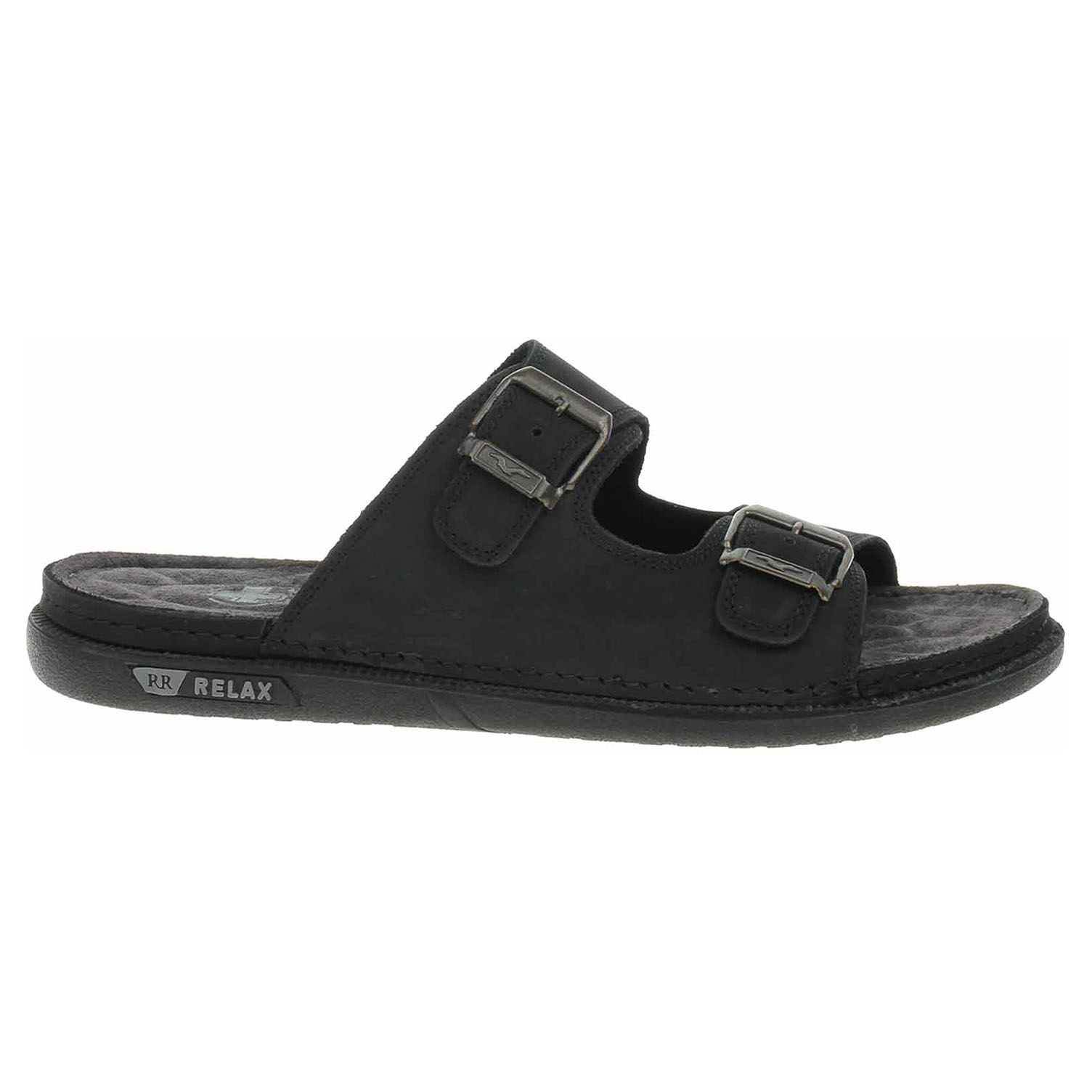 Pánské pantofle Medi Line 170N-24 black 47