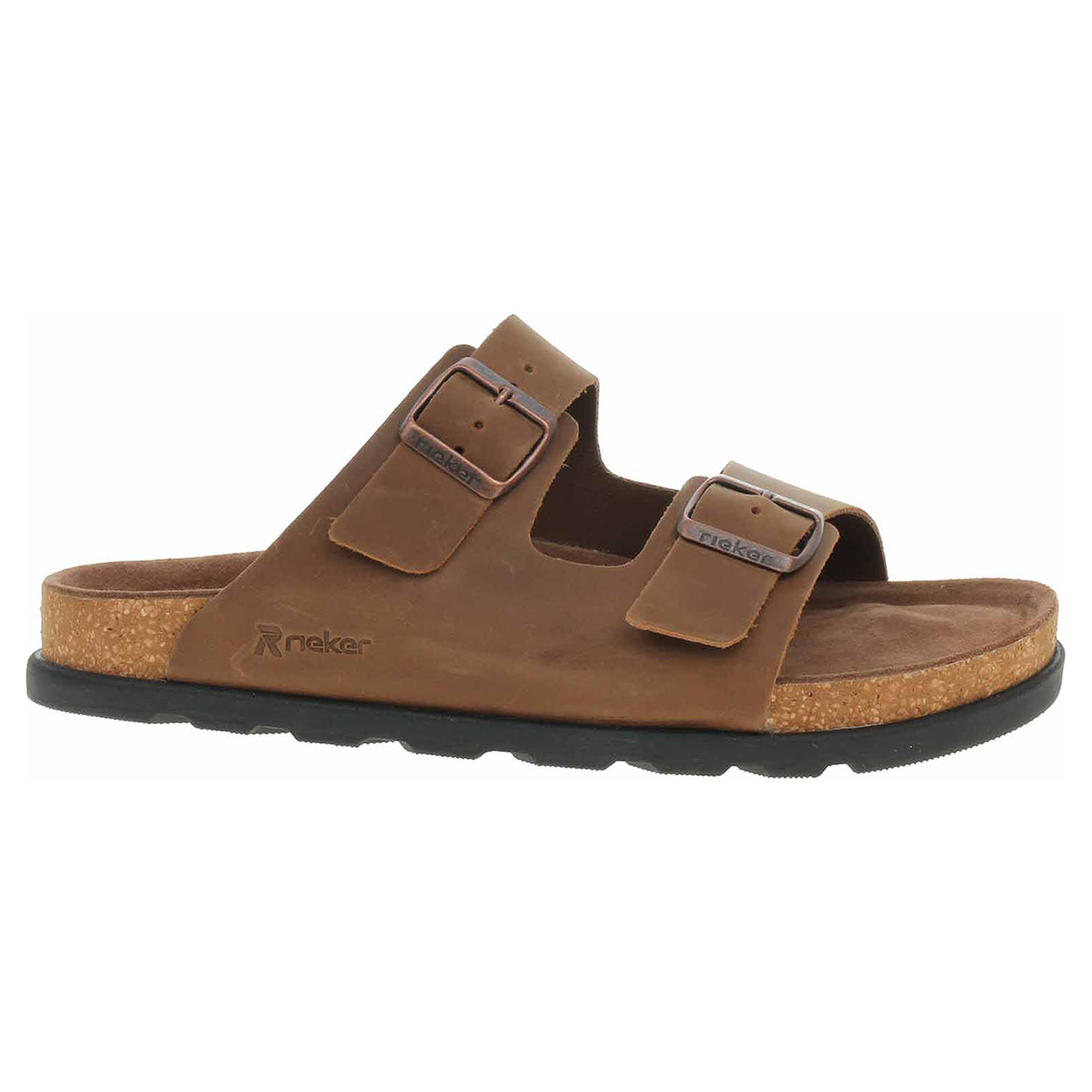 Pánské pantofle Rieker 21190-26 braun 44