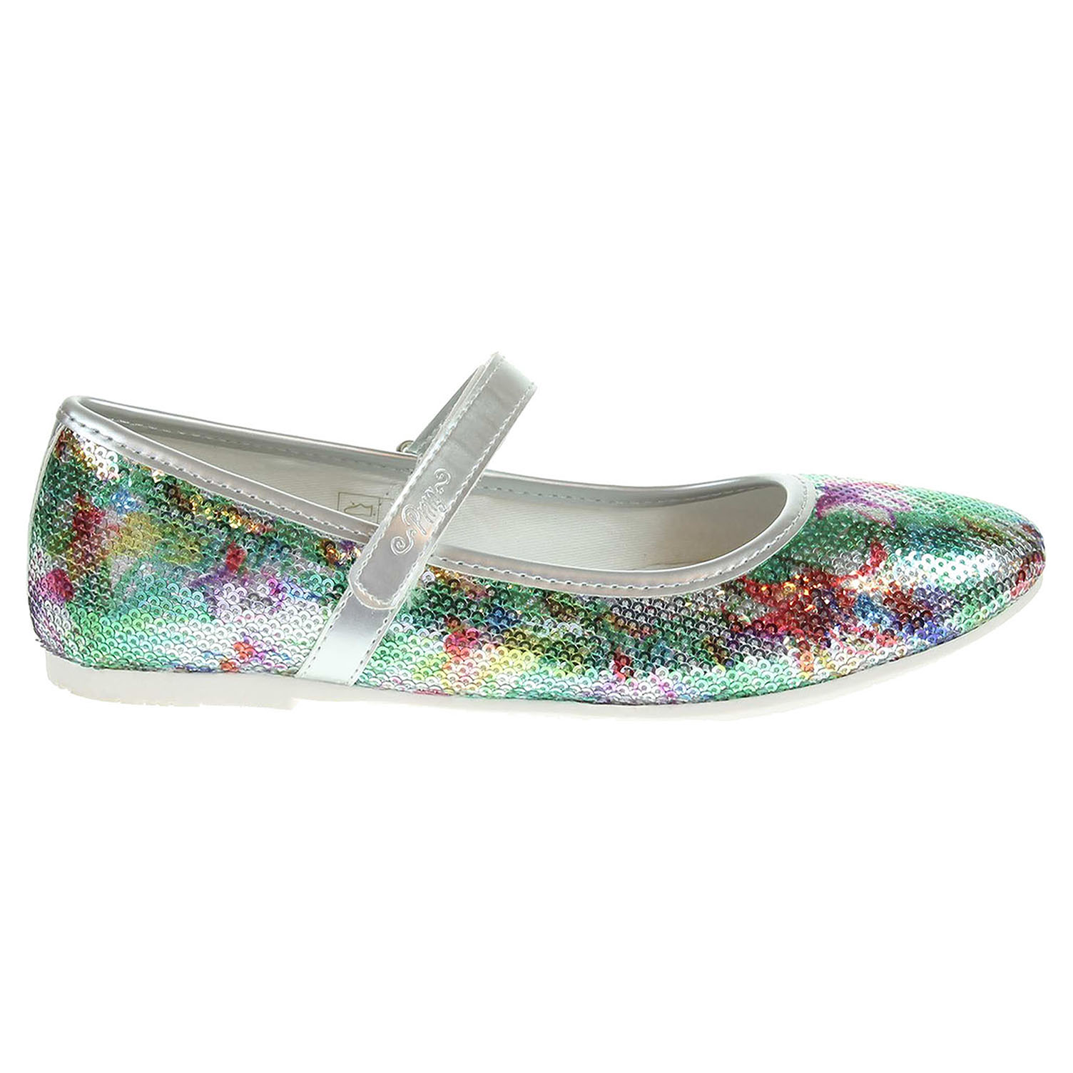 Ecco Primigi Shirley 5216000 dívčí baleriny multicolor 26300063
