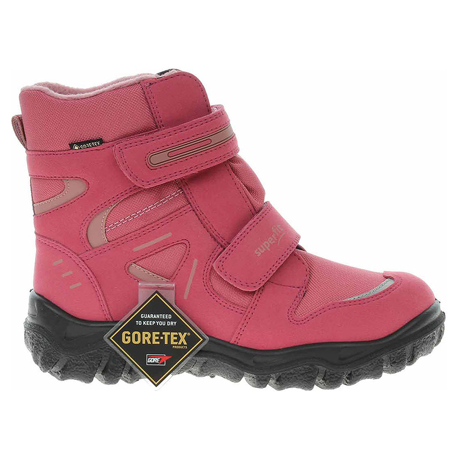 Dívčí sněhule Superfit 1-809080-5500 pink-rosa