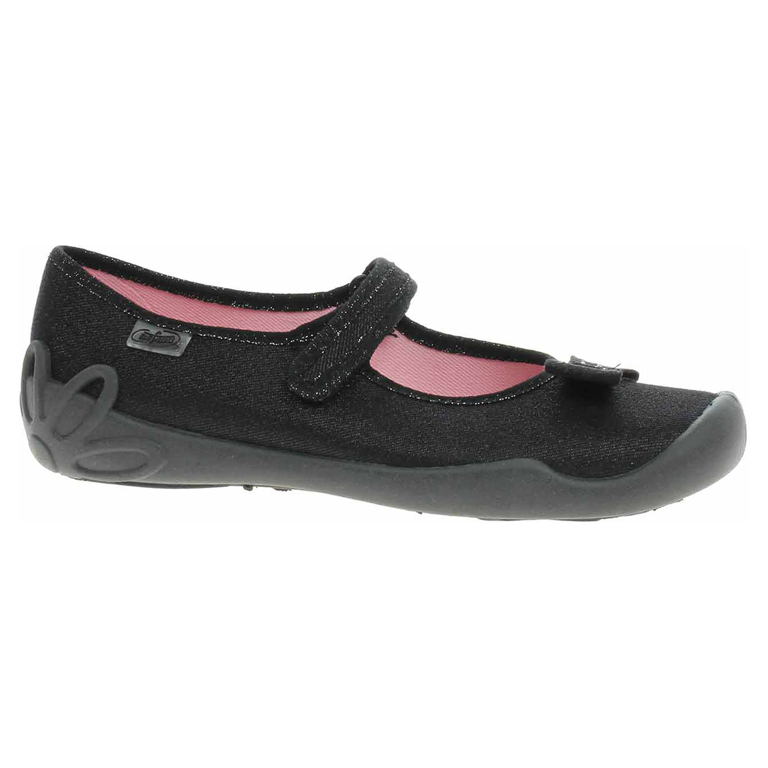 Dívčí bačkory Befado 114Y240 černá 34