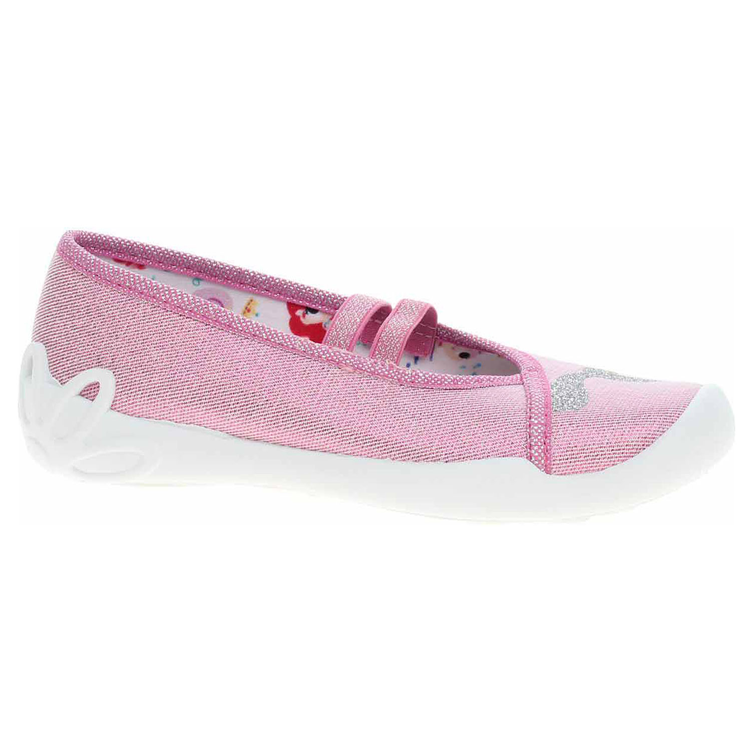 Befado dívčí bčkory 116X318 růžová 26