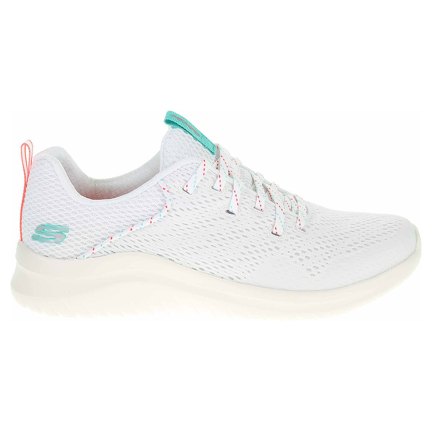 sketchers ultra flex white