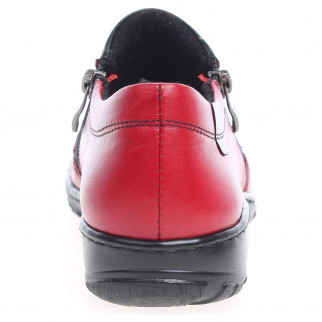 detail Dámská obuv Barton 17216 červená