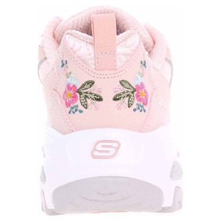 detail Skechers D´Lites - Bright Blossoms light pink