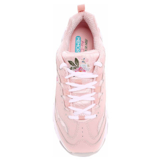 detail Skechers D´Lites - Bright Blossoms light pink